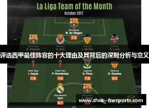 评选西甲最佳阵容的十大理由及其背后的深刻分析与意义 评选西甲最佳阵容的十大理由及其背后的深刻分析与意义