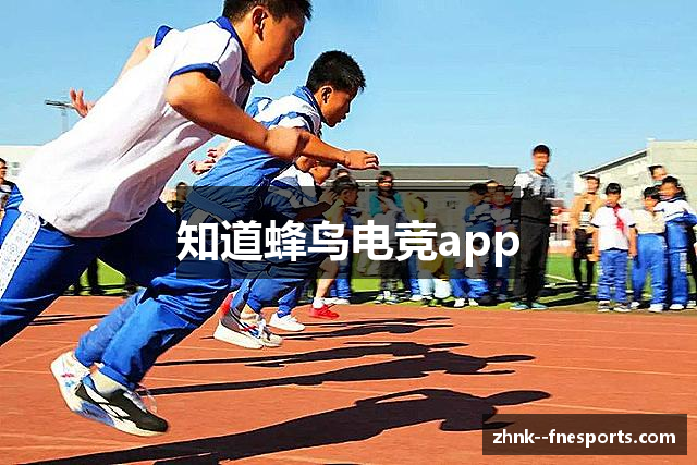 知道蜂鸟电竞app